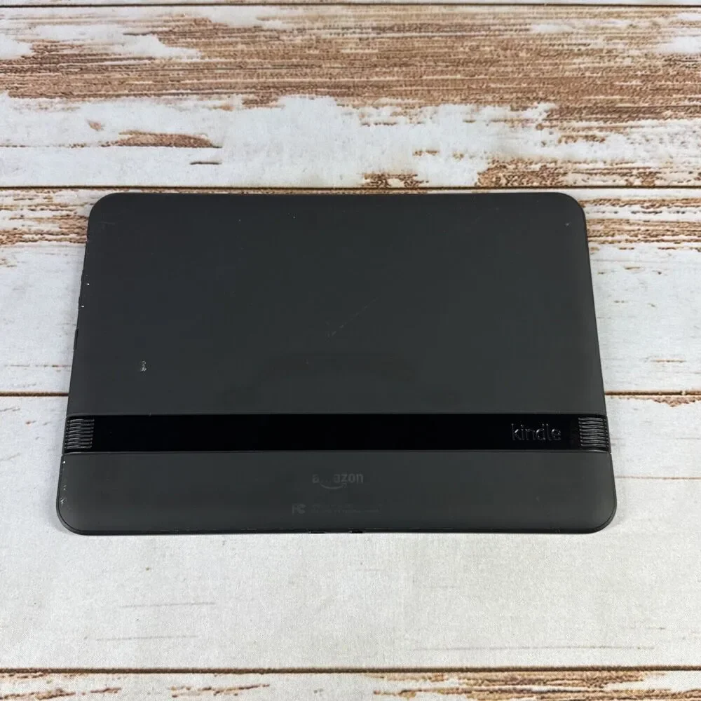 Kindle Amazon Black Tablet